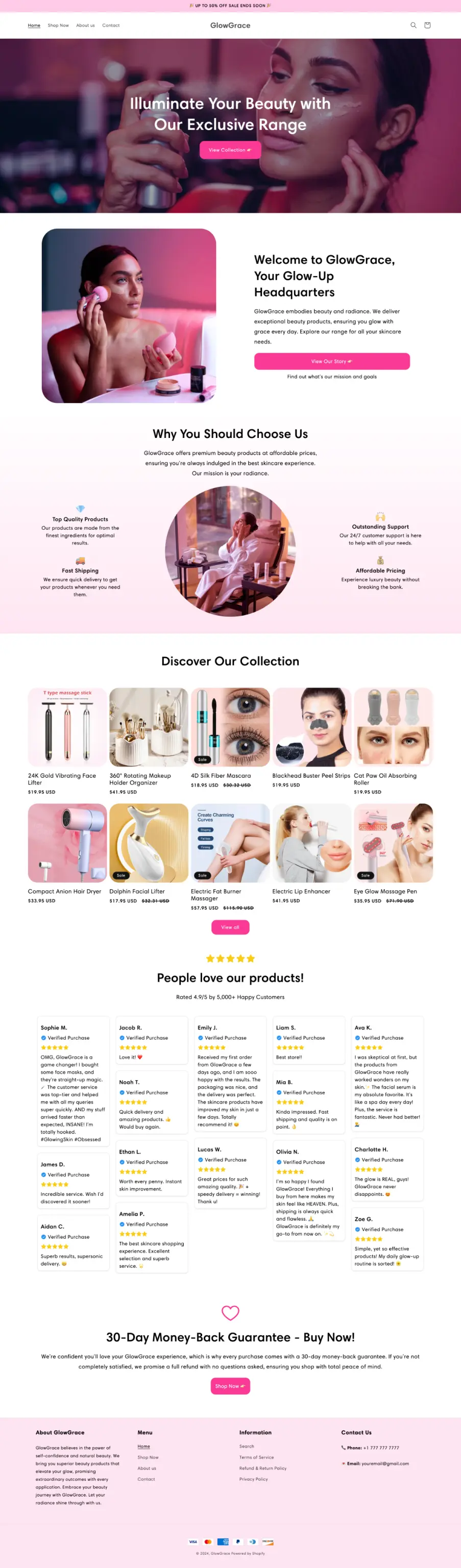 AI Shopify Store Builder`